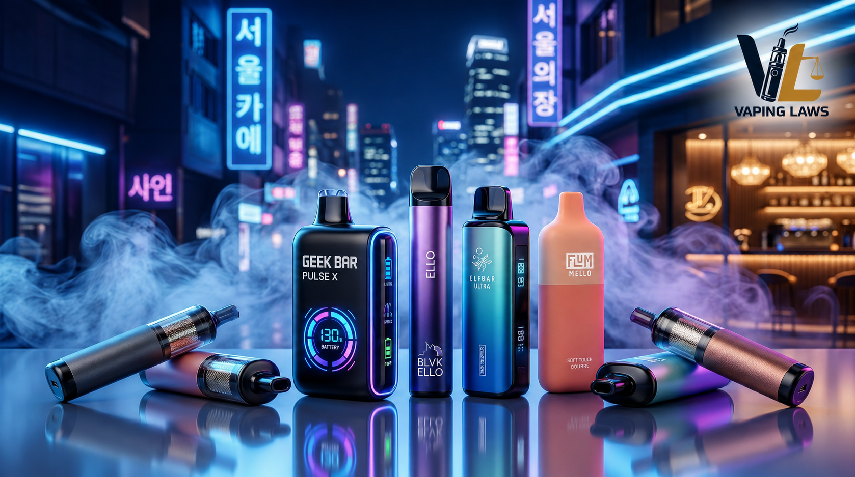 Top 10 Best Disposable Vapes in South Korea (2026 Buyer’s Guide)
