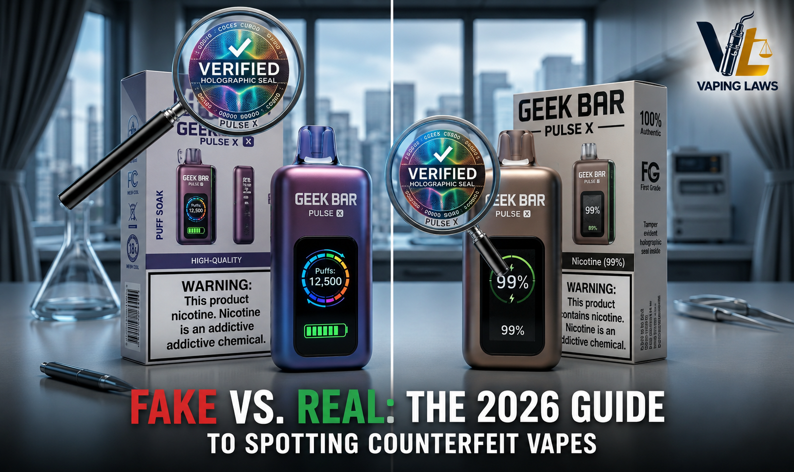 Fake Disposable Vapes in South Korea: How to Spot Counterfeits & Avoid Getting Scammed (2026 Guide)