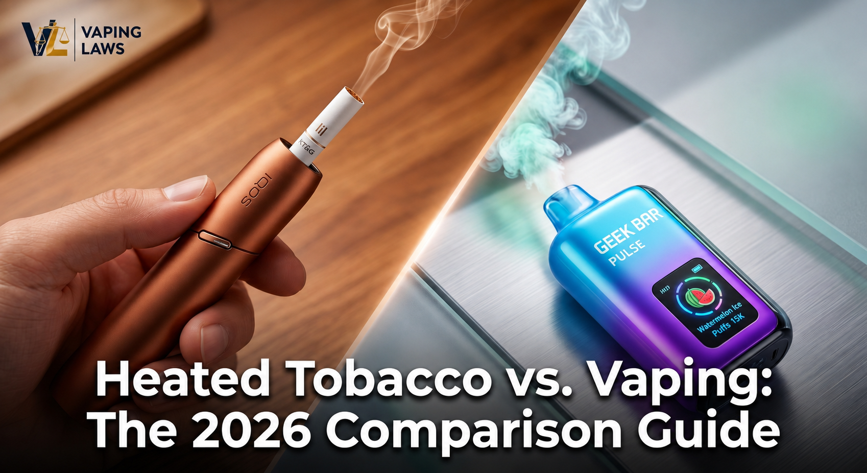 Heated Tobacco vs Vaping in South Korea: Key Differences, Health Impact & Which Is Better? (2026)