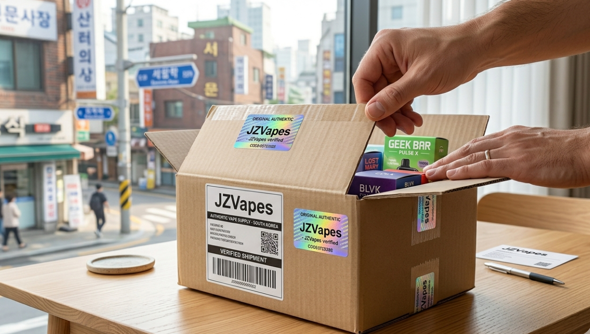 where to buy best disposable vape flavors South Korea 2026: JZVapes, Geek Bar, BLVK, Flum, Lost Mary, and authentic